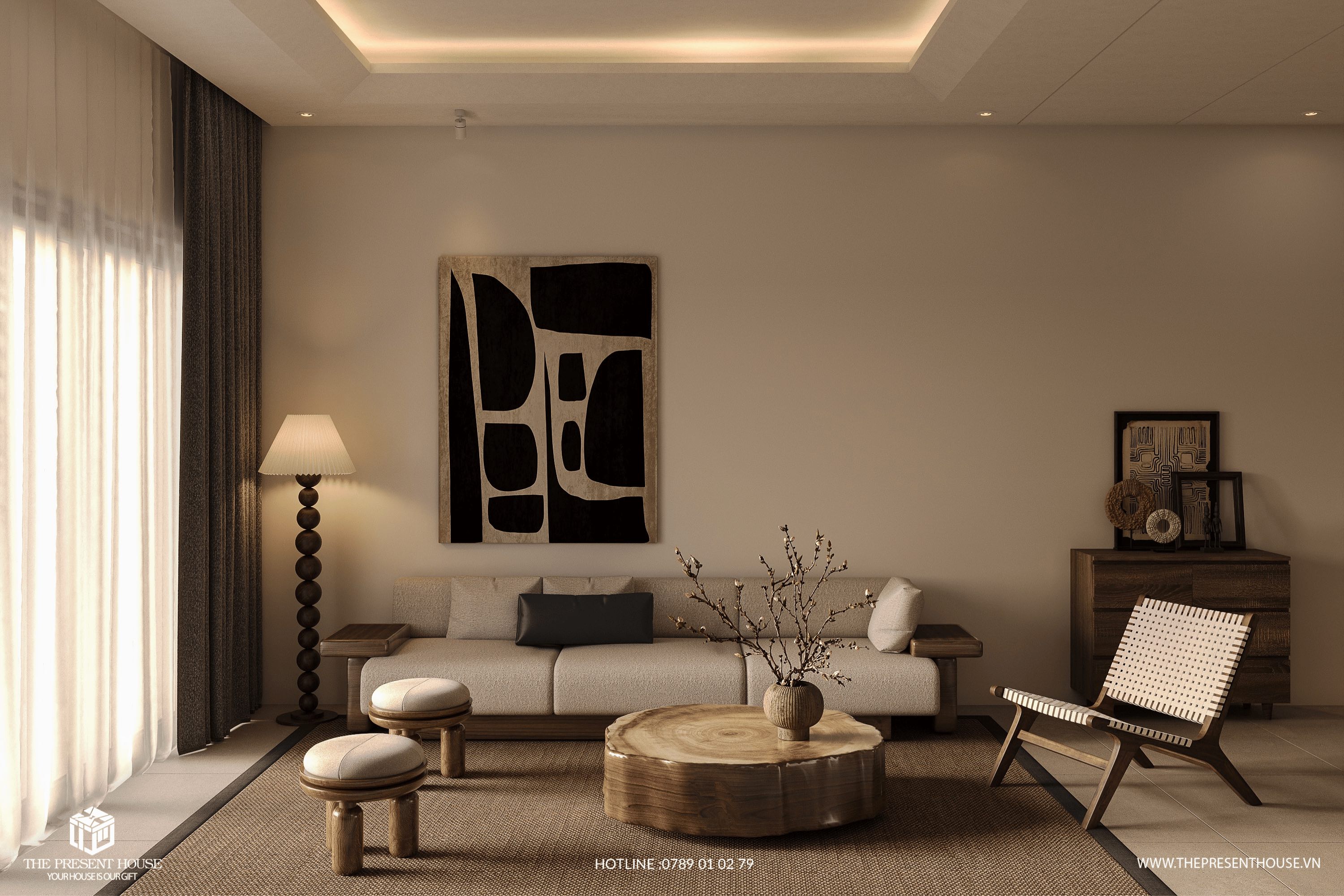 Xây dựng nhà ở KĐT Mỹ Gia gói 8 - những lưu ý và hình ảnh dự án từ The Present House 2