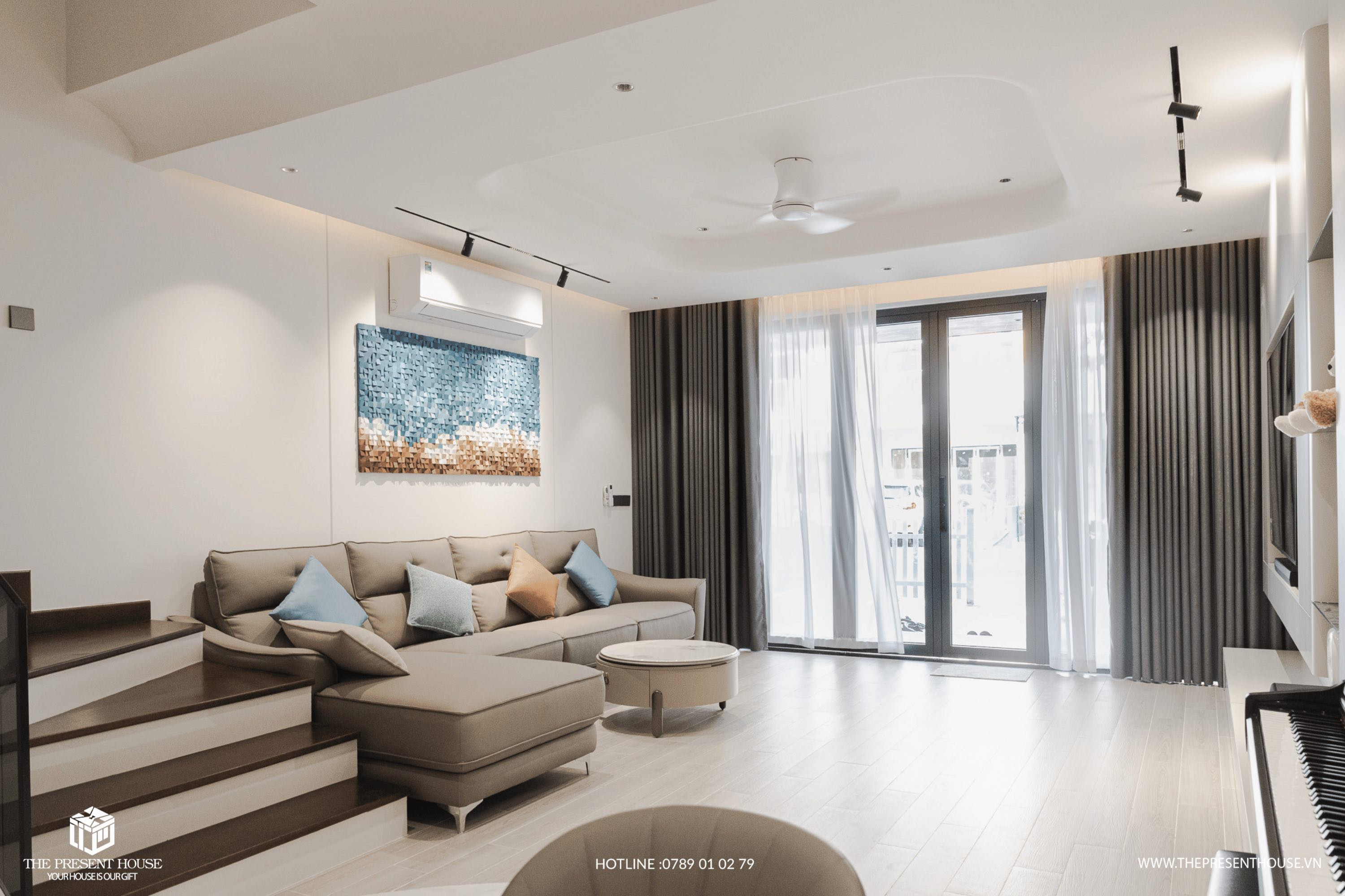 Xây dựng nhà ở KĐT Mỹ Gia gói 8 - thiết kế thi công bởi The Present House 1