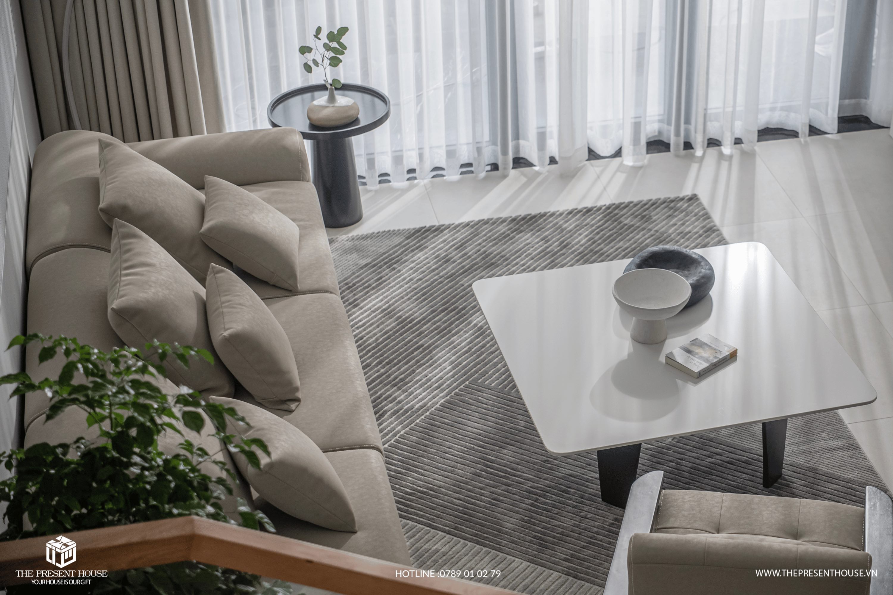 Xây dựng nhà ở KĐT Mỹ Gia gói 8 - thiết kế thi công bởi The Present House 2