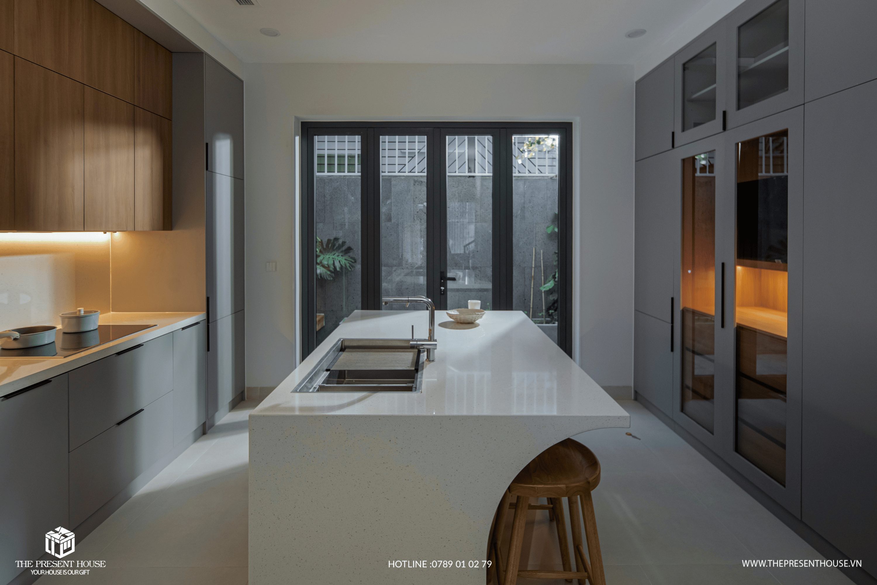 Xây dựng nhà ở KĐT Mỹ Gia gói 8 - thiết kế thi công bởi The Present House 3
