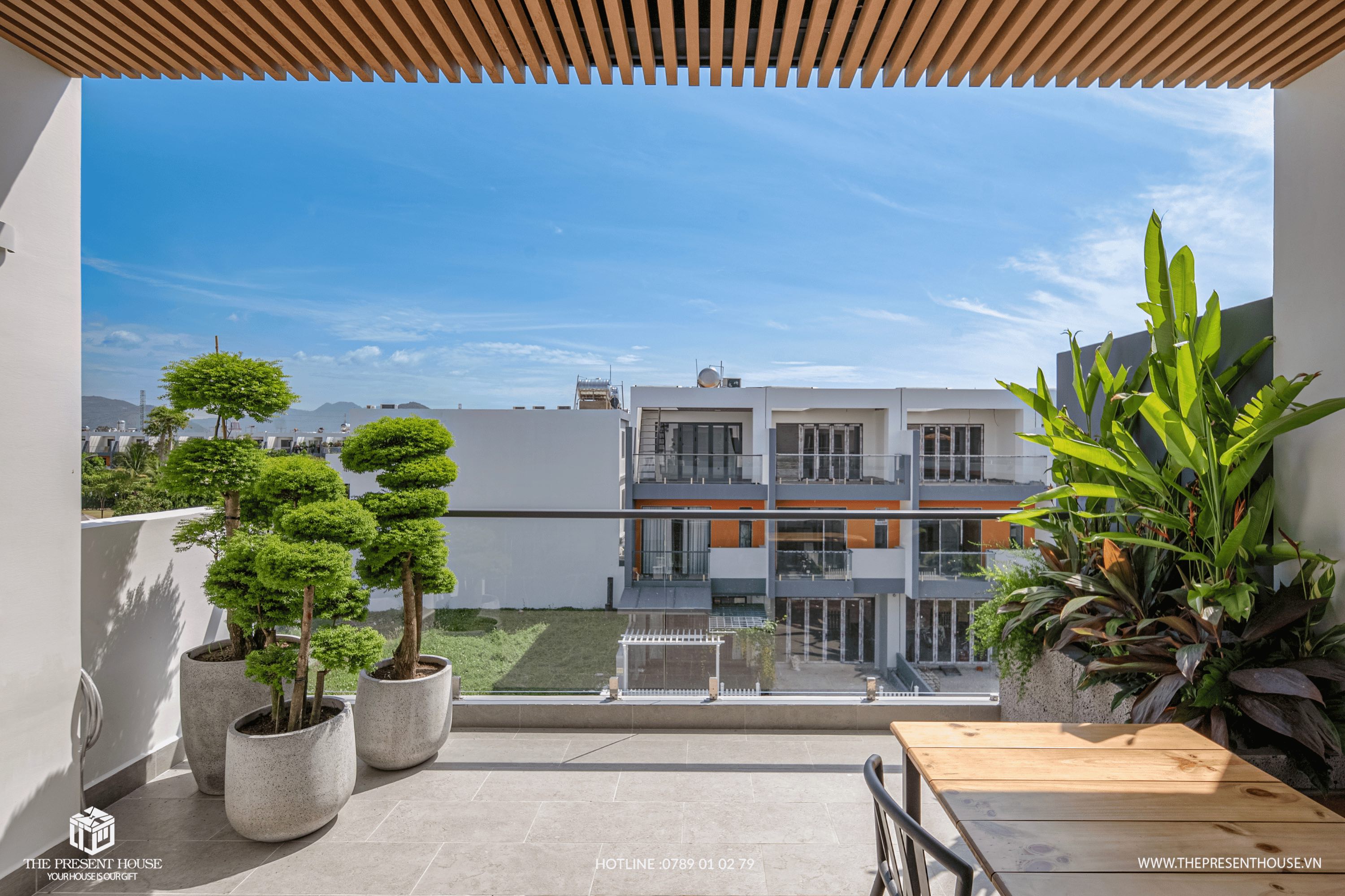 Xây dựng nhà ở KĐT Mỹ Gia gói 8 - thiết kế thi công bởi The Present House 4