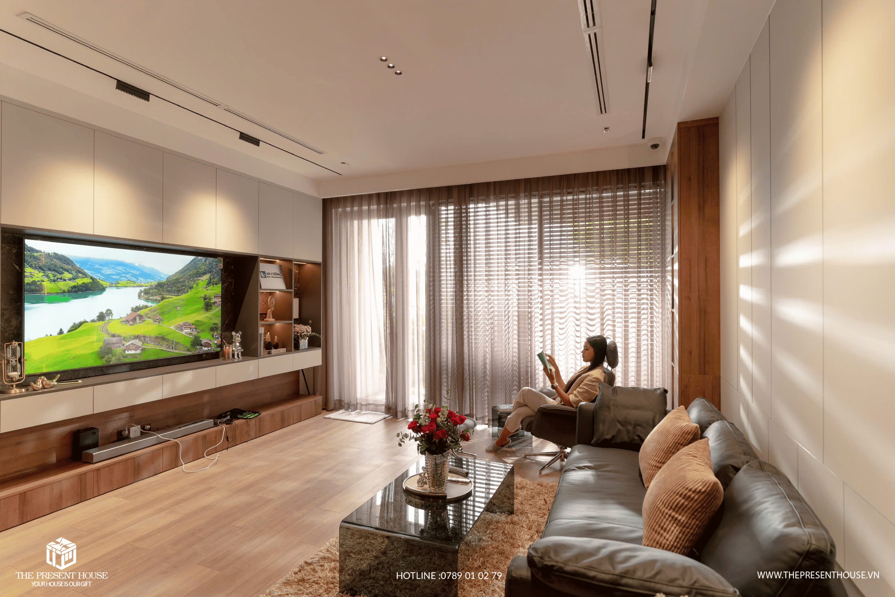 Xây dựng nhà ở KĐT Mỹ Gia - thiết kế thi công bởi The Present House-1