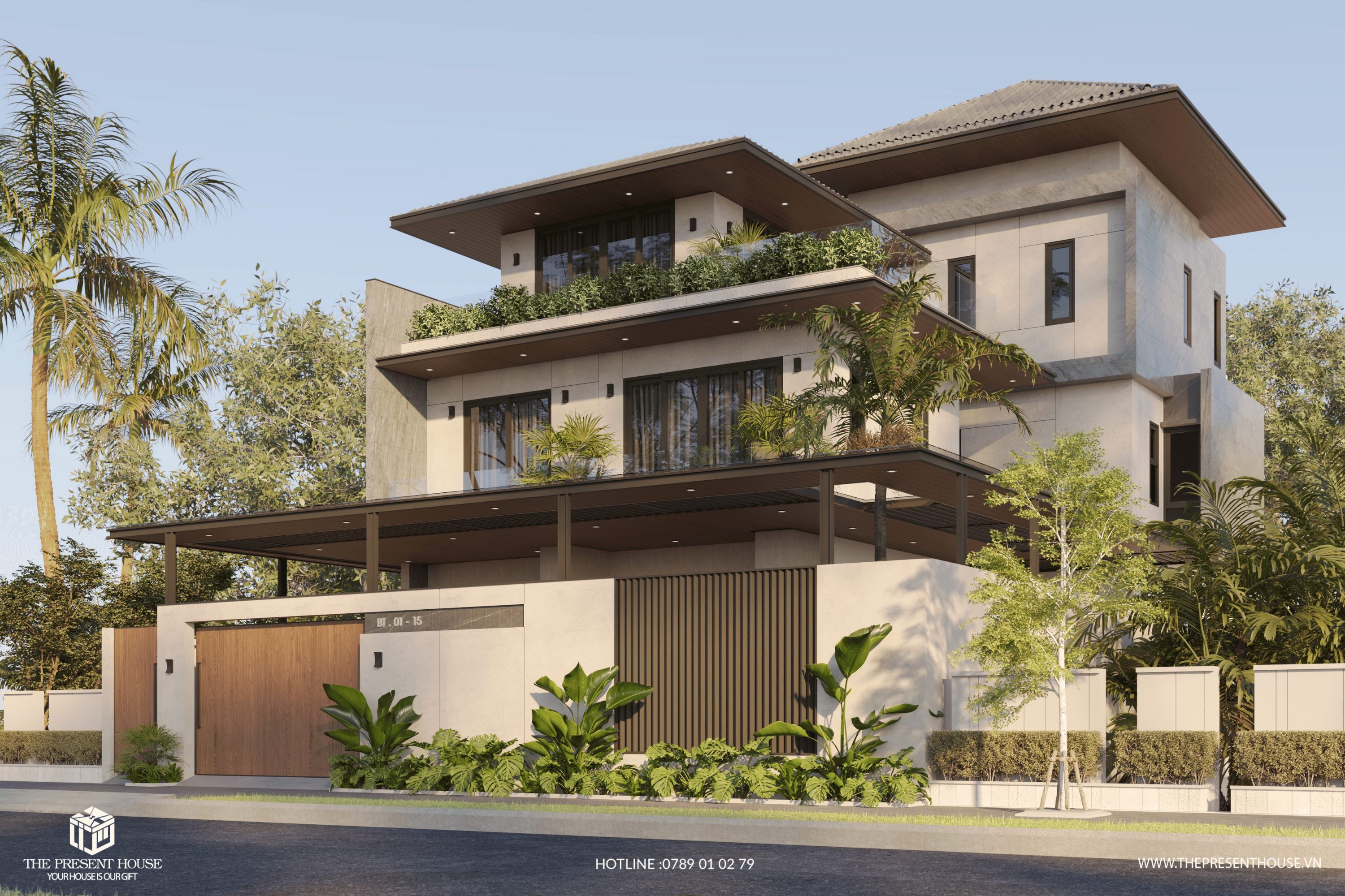 Xây dựng nhà ở KĐT Ven Sông Tắc - những kinh nghiệm và hình ảnh dự án từ The Present House 1