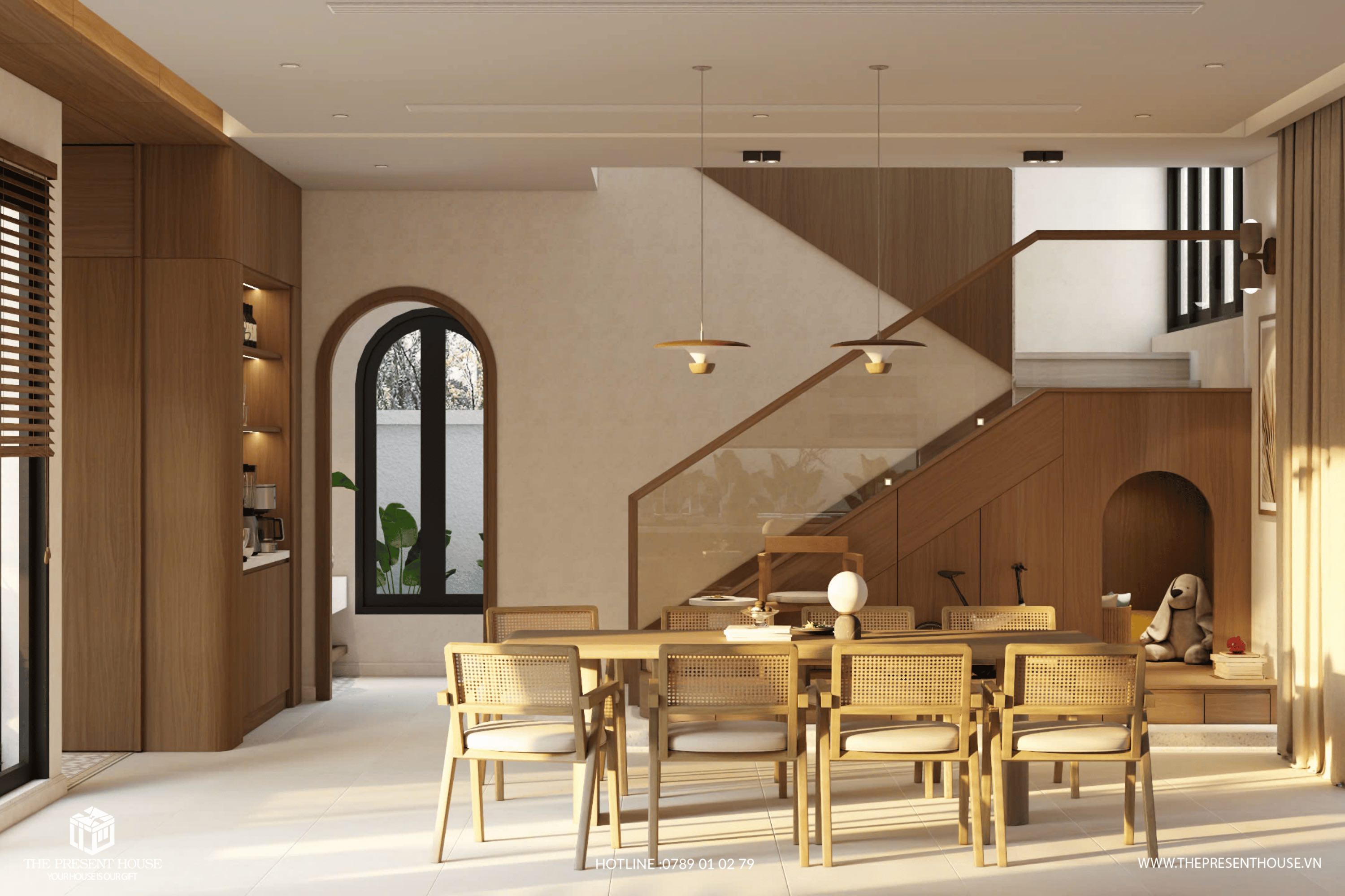Xây dựng nhà ở KĐT Ven Sông Tắc - những kinh nghiệm và hình ảnh dự án từ The Present House 3
