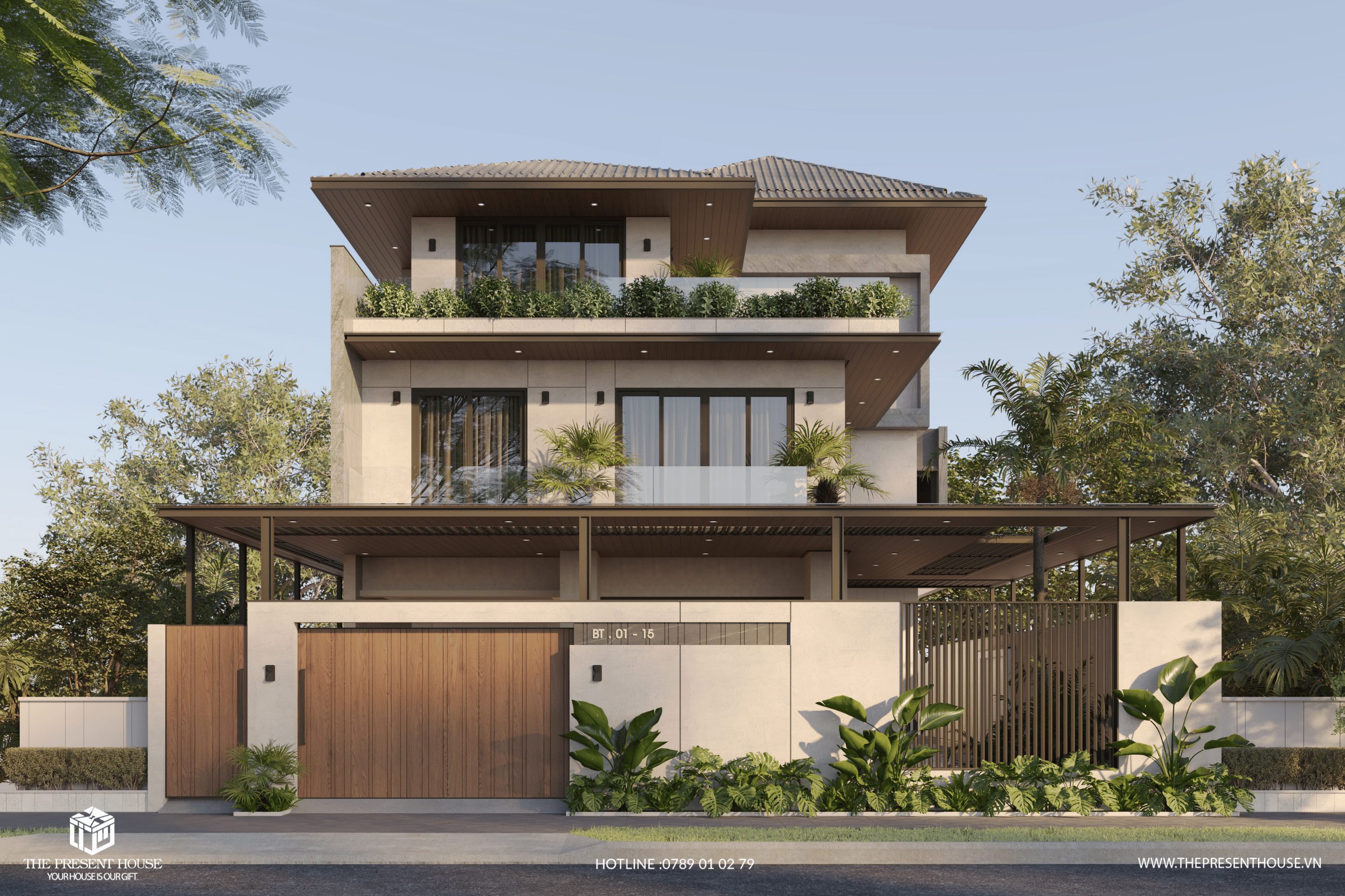 Xây dựng nhà ở KĐT Ven Sông Tắc - những kinh nghiệm và hình ảnh dự án từ The Present House