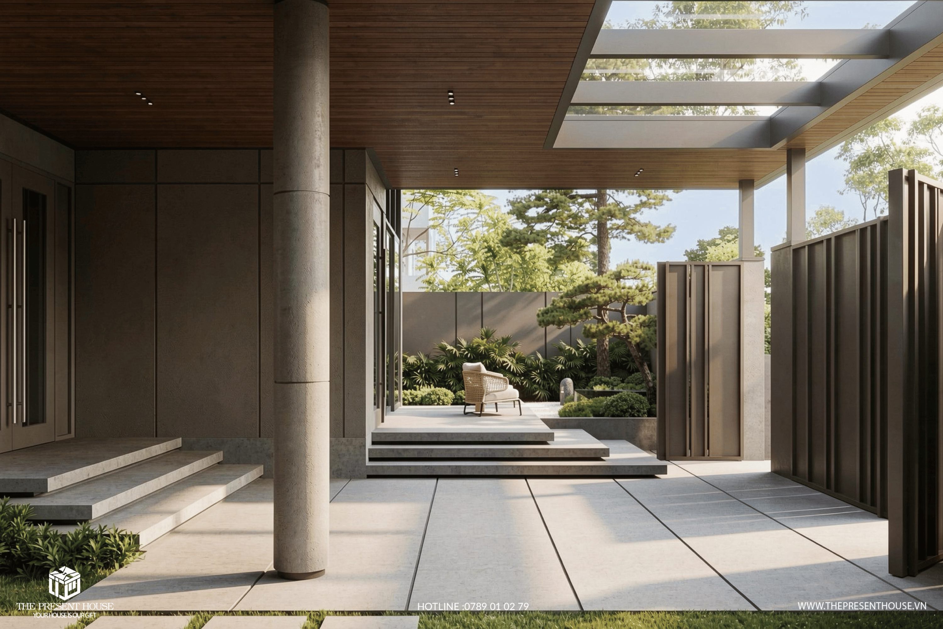 Xây dựng nhà ở KĐT Vĩnh Điềm Trung - những kinh nghiệm và hình ảnh dự án từ The Present House 1