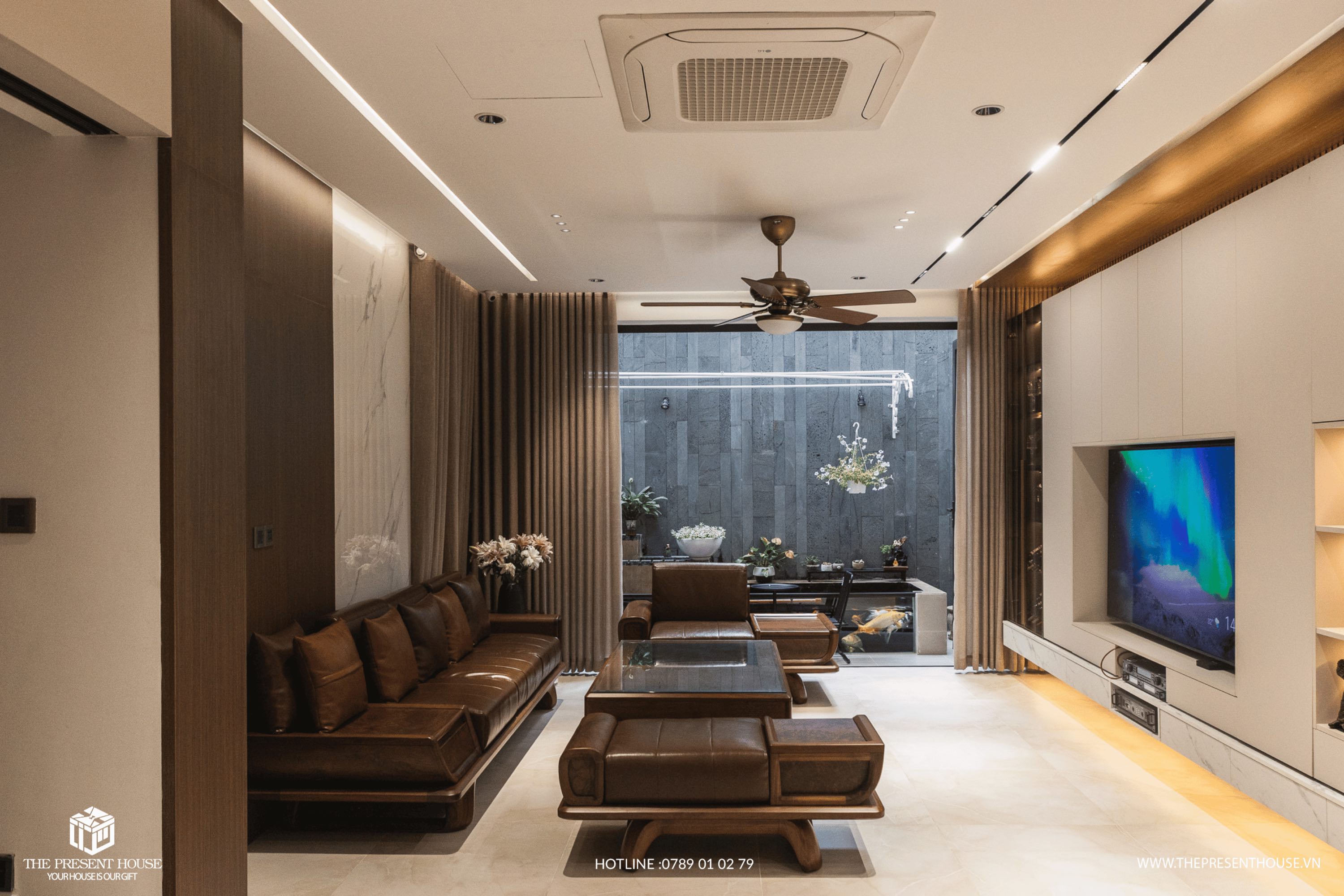 Xây dựng nhà ở KĐT Vĩnh Điềm Trung - những kinh nghiệm và hình ảnh dự án từ The Present House 3