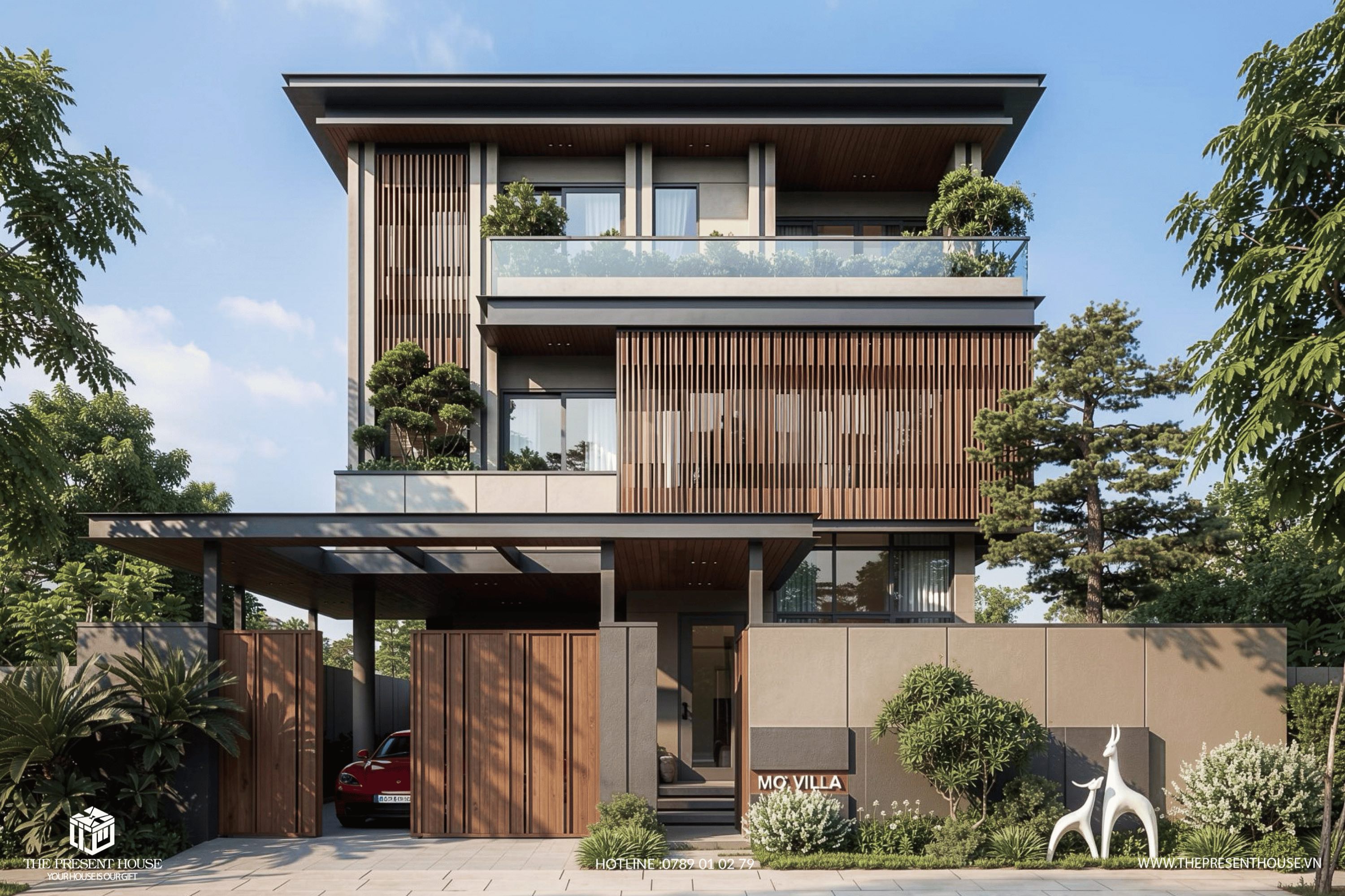 Xây dựng nhà ở KĐT Vĩnh Điềm Trung - những kinh nghiệm và hình ảnh dự án từ The Present House