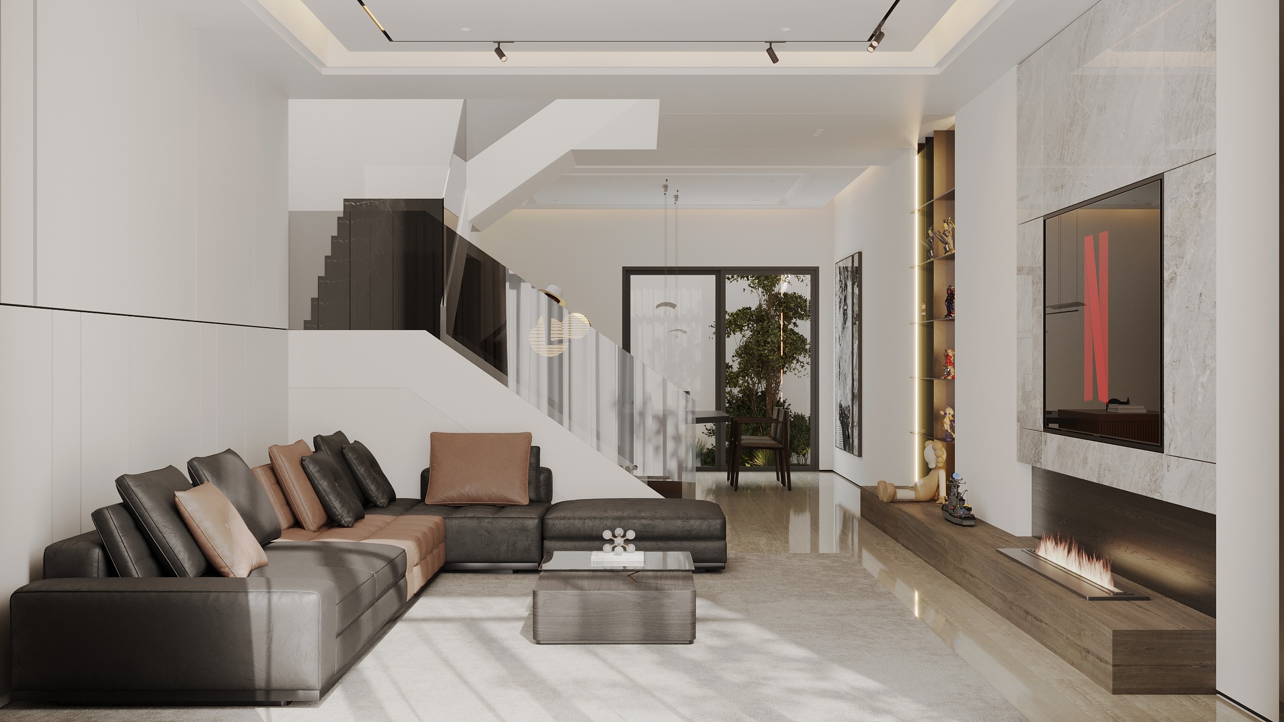 tph-thiet-ke-noi-that-hien-dai-phong-khach-cau-thang-sofa-da