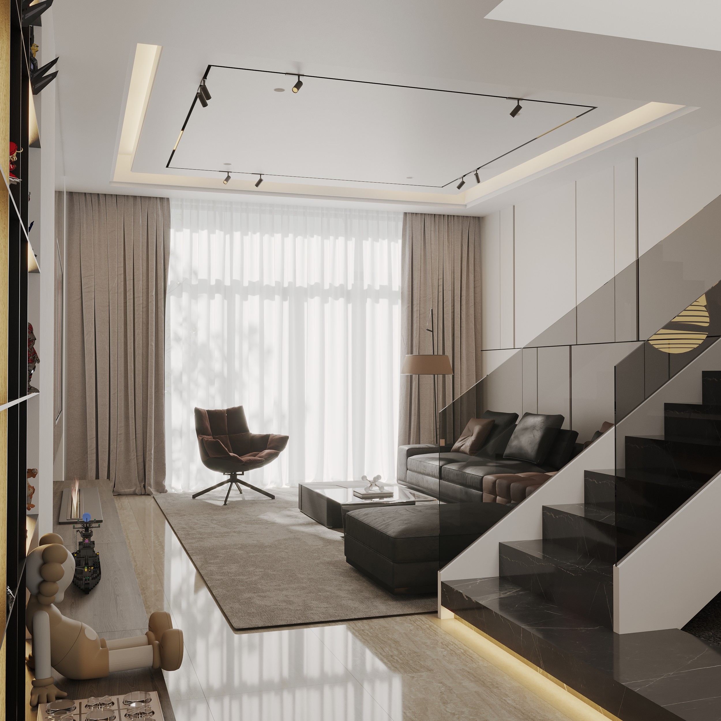 tph-thiet-ke-noi-that-hien-dai-phong-khach-sofa-goc-da-nau