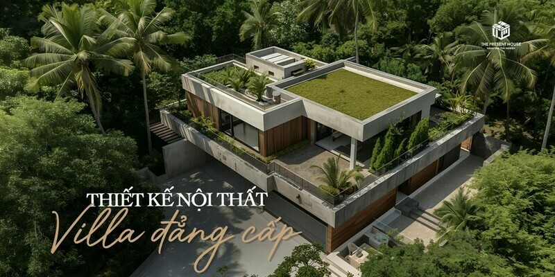 Thiết Kế Nội Thất Villa Đẳng Cấp – Kiến Tạo Không Gian Sống Thượng Lưu
